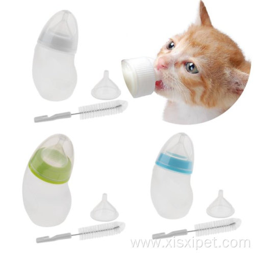 Newborn Pet Dog Cat Milk Feeder Nursing Care